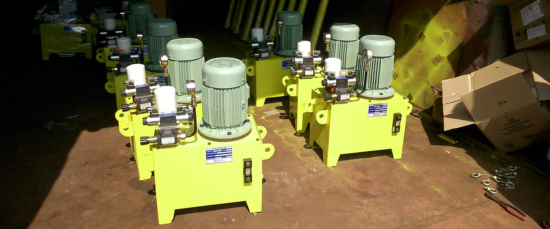 Hydraulic Power Pack