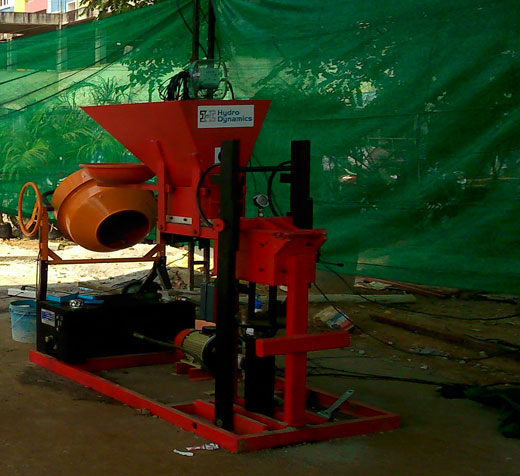 Compressed Stabilized Earth Block Making Machine Manufacturers