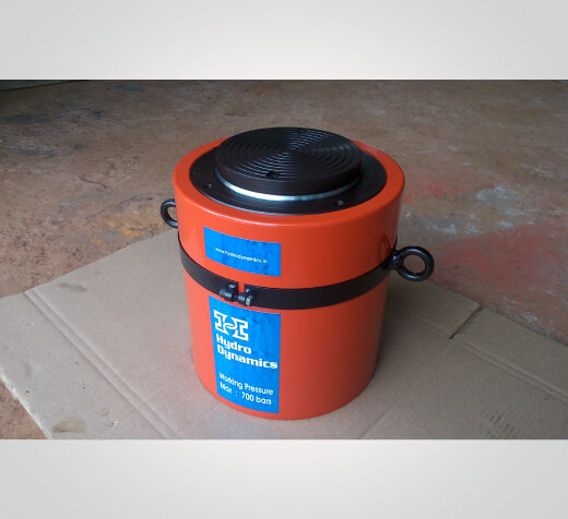 Hydraulic shop lifting jack