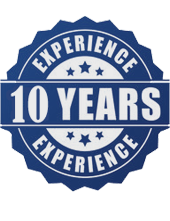 10 Years of Experience